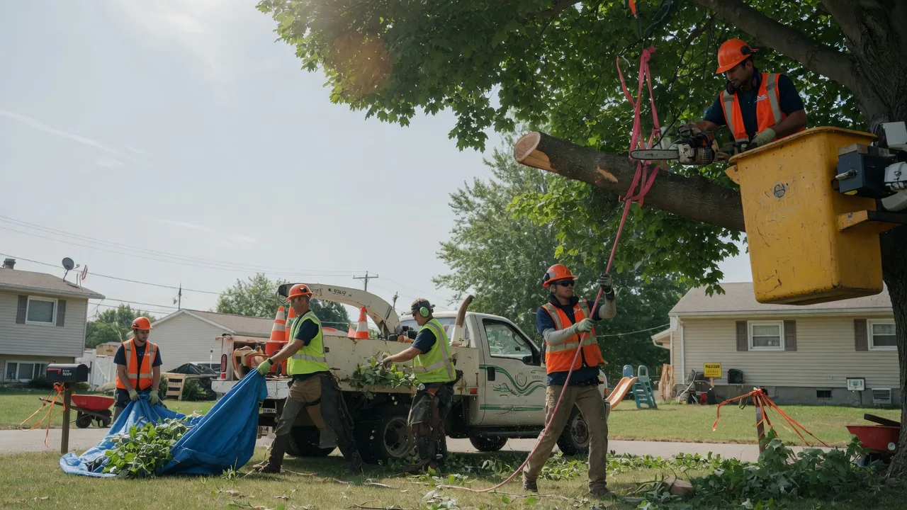 Tree Care in Seville, OH near me